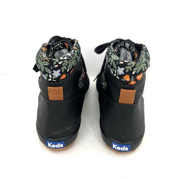 Keds Scout Iv Lottie X Rifle Paper Co Women’s Floral Lace Up Hi Top Boots Shoes - Picture 4 of 9